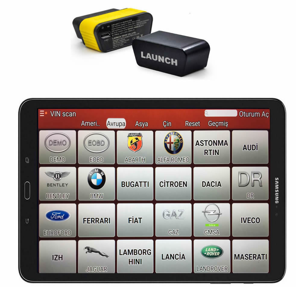 Launch EasyDiag 3.0 x431 Arıza Tespit Cihazı 