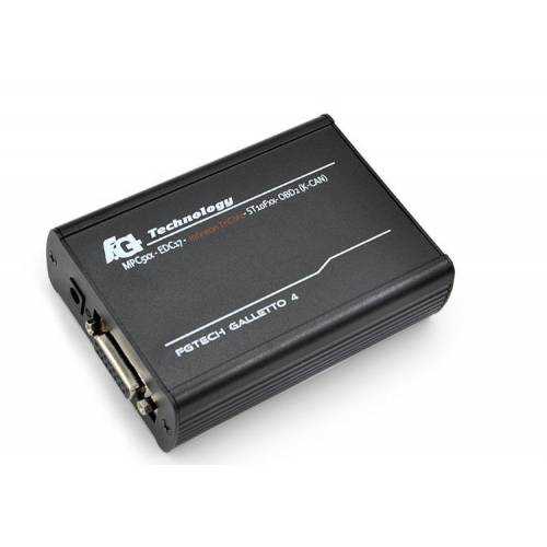 GALLETTO 4 Ecu programlama cihazı
