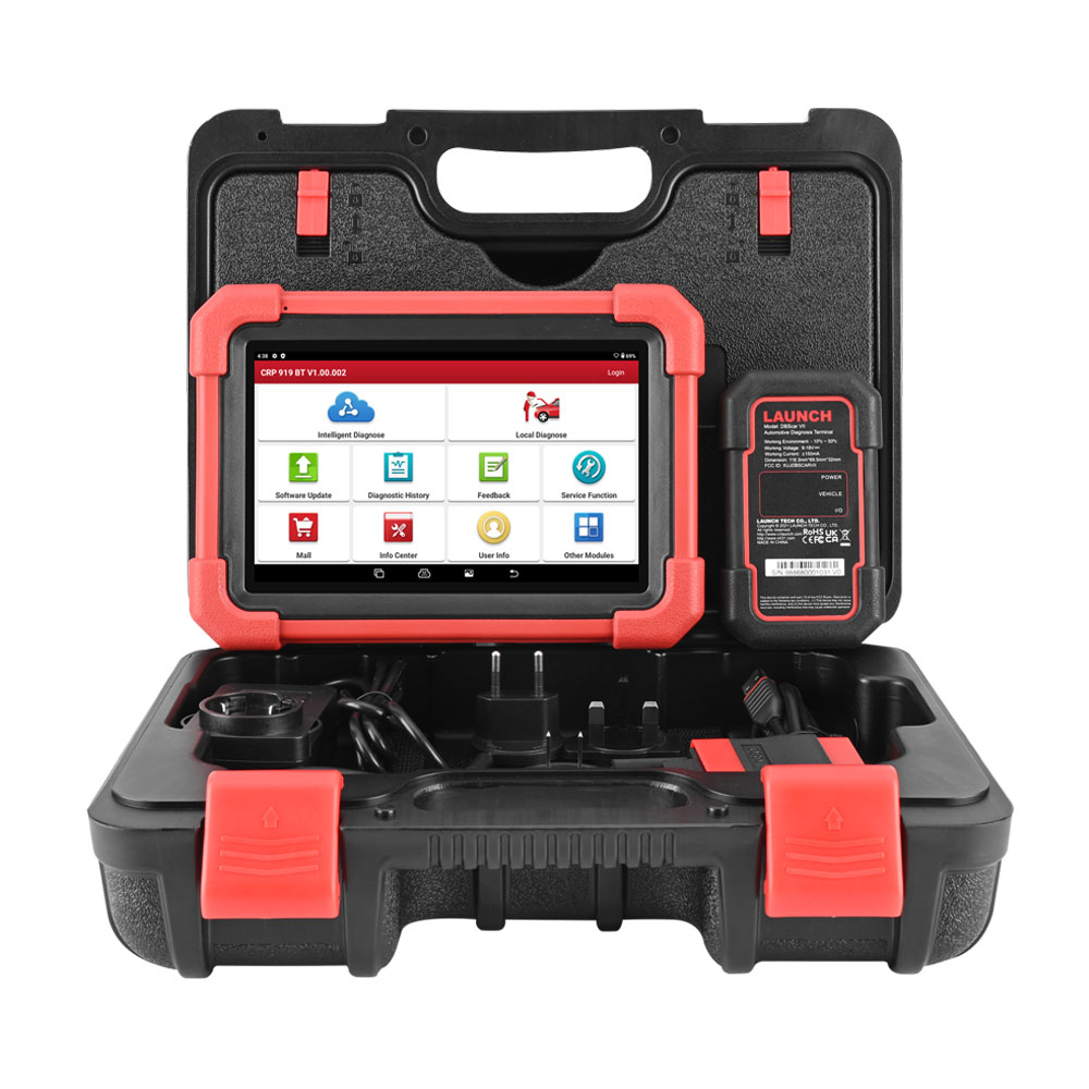 Launch CRP919X BT Arıza Tespit Cihazı Orjinal
