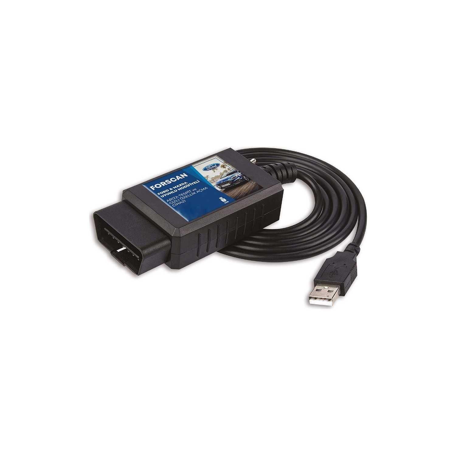 FORD GİZLİ ÖZELLİK AÇMA CİHAZI